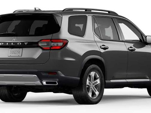 Modern Steel Metallic 2026 Honda Pilot EX-L