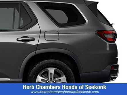 Modern Steel Metallic 2026 Honda Pilot EX-L