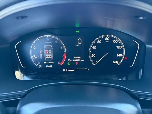 Meteorite Gray Metallic 2024 Honda Civic Sport
