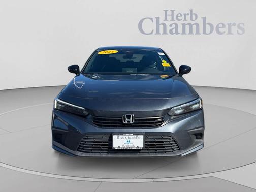 Meteorite Gray Metallic 2024 Honda Civic Sport
