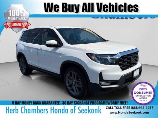 Platinum White Pearl 2023 Honda Passport AWD EX-L