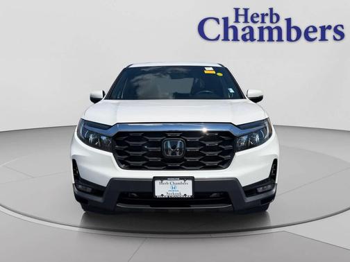 Platinum White Pearl 2023 Honda Passport AWD EX-L