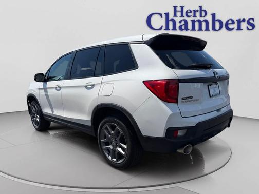 Platinum White Pearl 2023 Honda Passport AWD EX-L