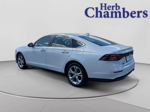 Platinum White Pearl 2023 Honda Accord LX 1.5T