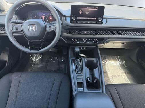 Platinum White Pearl 2023 Honda Accord LX 1.5T