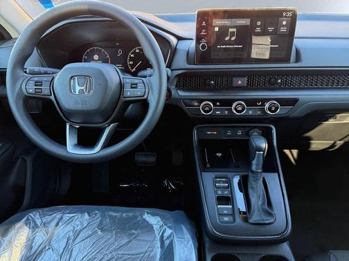 Solar Silver Metallic 2026 Honda CR-V LX AWD