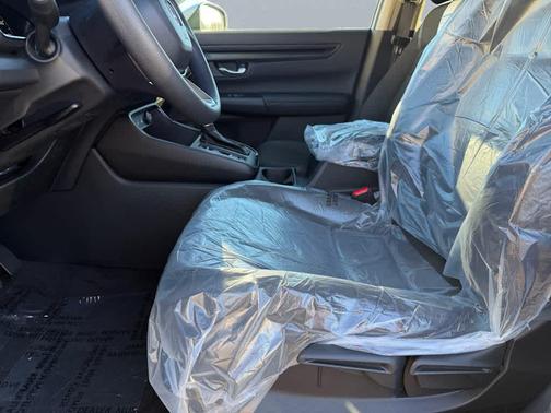 Solar Silver Metallic 2026 Honda CR-V LX AWD