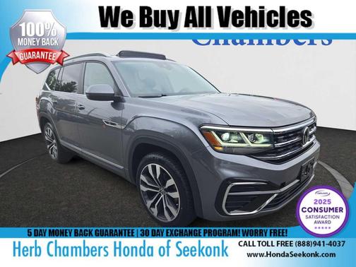 2021 Volkswagen Atlas 3.6L SEL