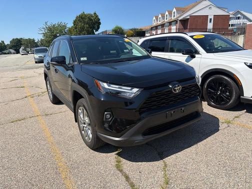 Midnight Black Metallic 2025 Toyota RAV4 XLE Premium