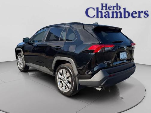 Midnight Black Metallic 2025 Toyota RAV4 XLE Premium