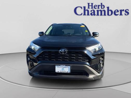 Midnight Black Metallic 2025 Toyota RAV4 XLE Premium