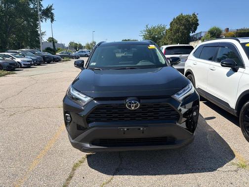Midnight Black Metallic 2025 Toyota RAV4 XLE Premium