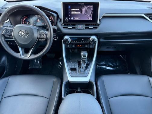 Midnight Black Metallic 2025 Toyota RAV4 XLE Premium