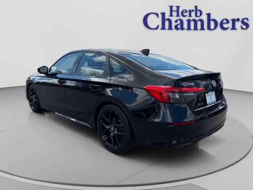 Crystal Black Pearl 2024 Honda Civic Sport