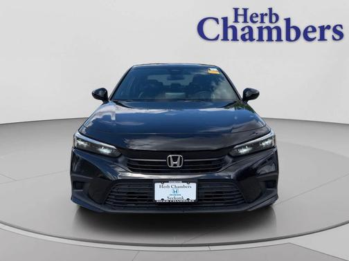 Crystal Black Pearl 2024 Honda Civic Sport
