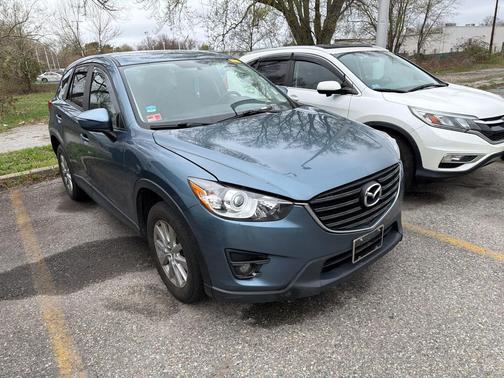 Blue Reflex Mica 2016 Mazda CX-5 Touring