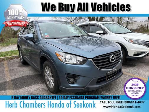 Blue Reflex Mica 2016 Mazda CX-5 Touring