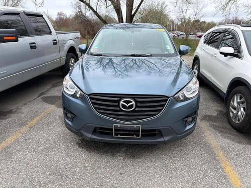 Blue Reflex Mica 2016 Mazda CX-5 Touring