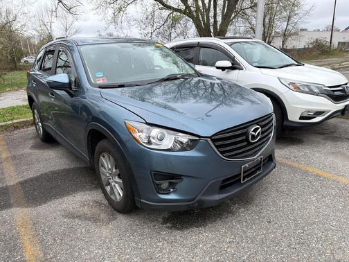 Blue Reflex Mica 2016 Mazda CX-5 Touring