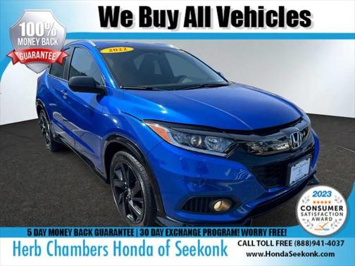 2022 Honda HR-V AWD Sport