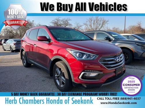 2017 Hyundai Santa Fe Sport 2.4L