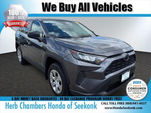 2022 Toyota RAV4 LE