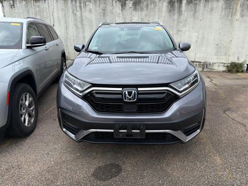 Modern Steel 2022 Honda CR-V Hybrid Touring