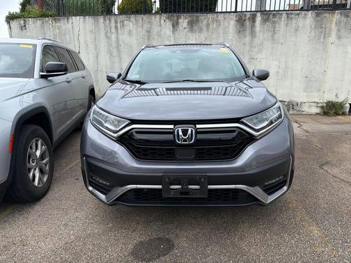 Modern Steel 2022 Honda CR-V Hybrid Touring