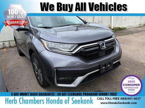 Modern Steel 2022 Honda CR-V Hybrid Touring