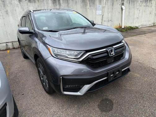 Modern Steel 2022 Honda CR-V Hybrid Touring