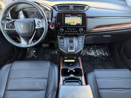 Modern Steel Metallic 2022 Honda CR-V Hybrid Touring