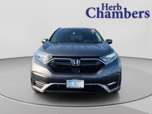 Modern Steel Metallic 2022 Honda CR-V Hybrid Touring