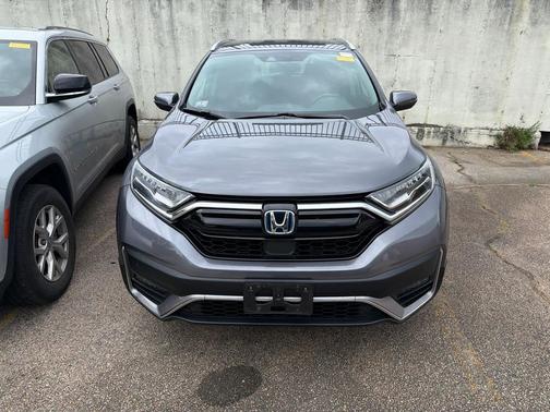 Modern Steel 2022 Honda CR-V Hybrid Touring
