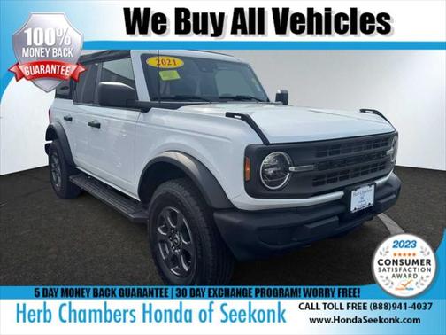 2021 Ford Bronco