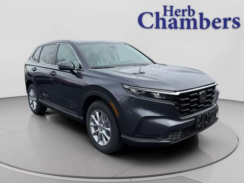 Meteorite Gray Metallic 2026 Honda CR-V EX AWD