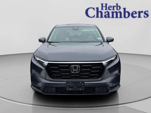 Meteorite Gray Metallic 2026 Honda CR-V EX AWD