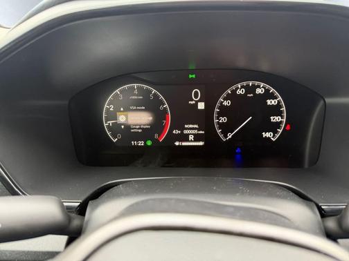 Meteorite Gray Metallic 2026 Honda CR-V EX AWD