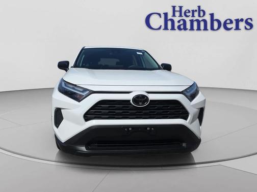 Ice Cap 2023 Toyota RAV4 LE