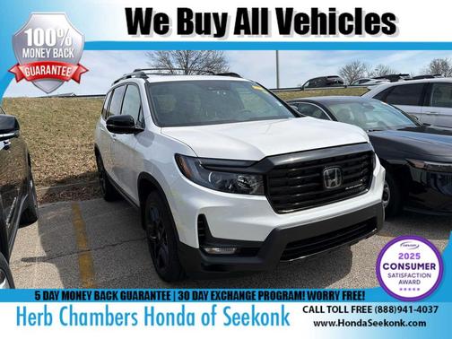 2025 Honda Passport AWD Black