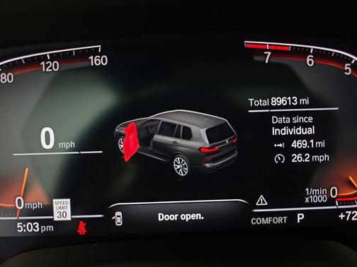 2021 BMW X7 xDrive40i