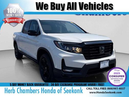 2023 Honda Ridgeline Black