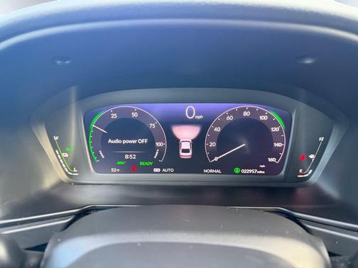 Urban Gray Pearl 2023 Honda Accord Hybrid Sport-L