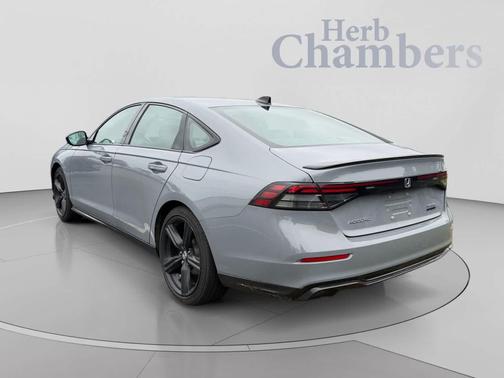 Urban Gray Pearl 2023 Honda Accord Hybrid Sport-L