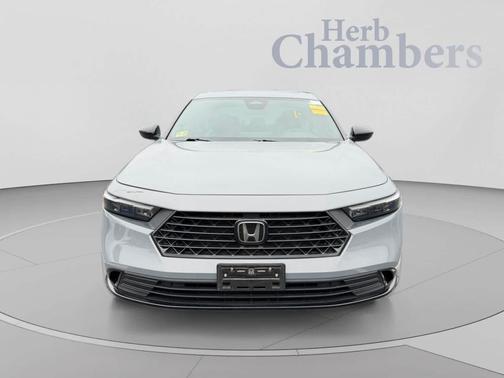 Urban Gray Pearl 2023 Honda Accord Hybrid Sport-L