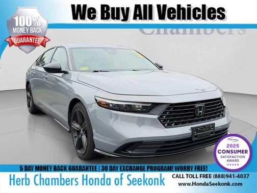 Urban Gray Pearl 2023 Honda Accord Hybrid Sport-L