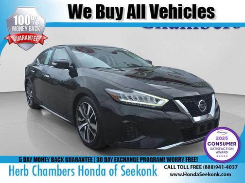 Super Black 2020 Nissan Maxima 3.5 SL