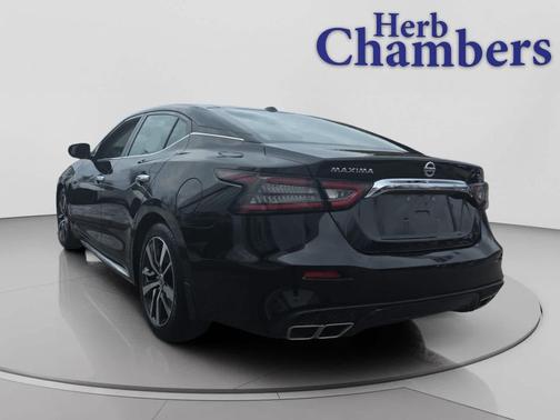 Super Black 2020 Nissan Maxima 3.5 SL