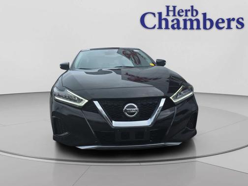 Super Black 2020 Nissan Maxima 3.5 SL