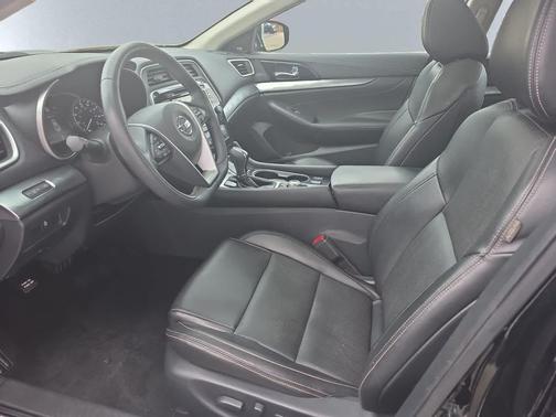 Super Black 2020 Nissan Maxima 3.5 SL