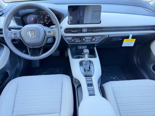 Modern Steel Metallic 2027 Honda HR-V LX